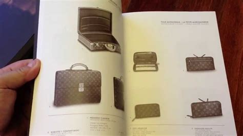 louis vuitton old catalogues|louis vuitton product line.